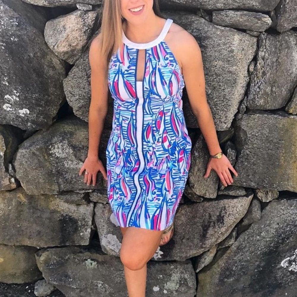 Lilly Pulitzer Pearl Shift Dress, Size 6